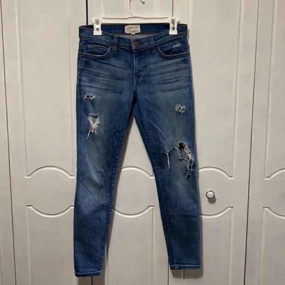 Current/Elliott Skinny Jeans size 27 - Picture 1 of 13